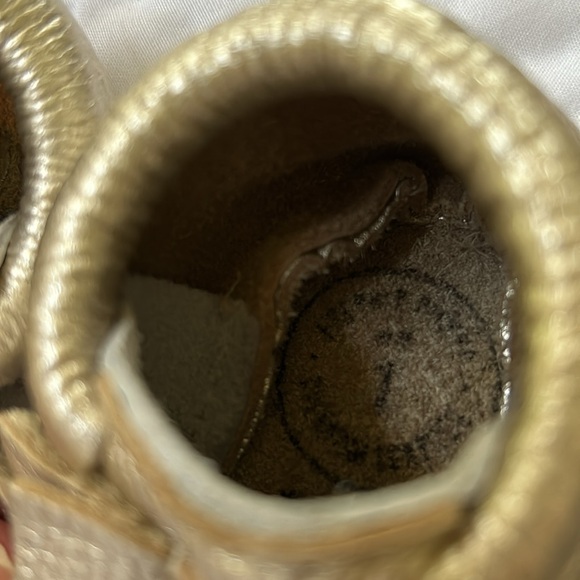 Disney Star Wars Freshly Picked Premium Leather Mocs Size 1 Rebel Prince… - Picture 10 of 15